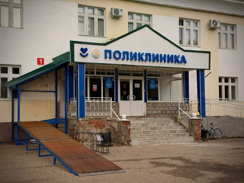 В Мраковской ЦРБ продолжается ремонт